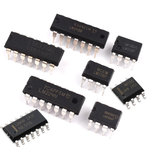 LM324N 358P 318 348 393 833 258 224 2904/3运放算放大器芯片 - 图0