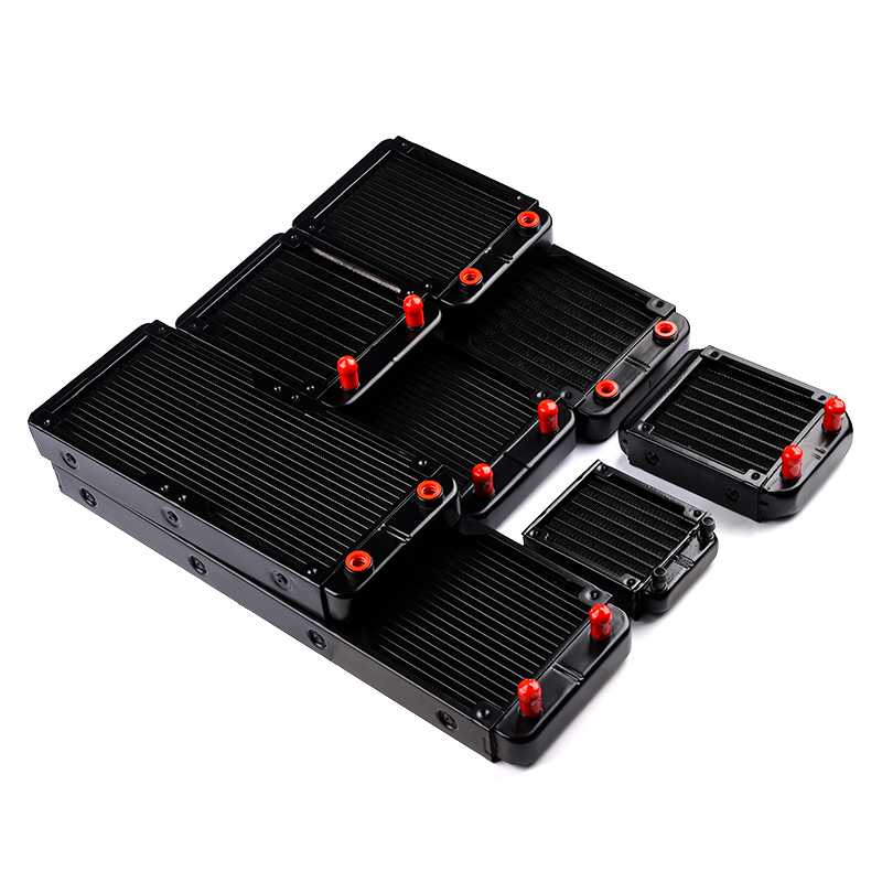 水冷排散热器电脑cpu显卡降温DIY美容仪散热水冷排90/120/240/360 - 图0