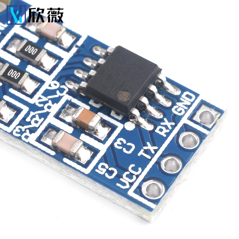 TJA1050 CAN控制器接口模块总线驱动接口模块欣薇电子-图2