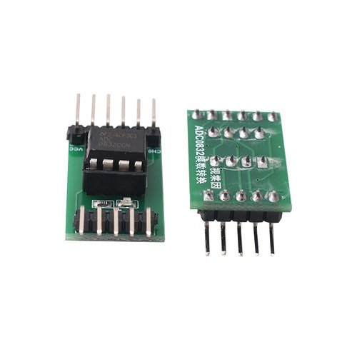 A/D/A转换器ADC0832模数转换模块51单片机拓展AD功能模拟量数字量 - 图0