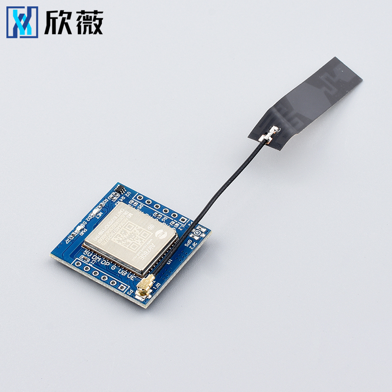 合宙Air780E 4G全网通模块 超小4G模块物联网串口通信数据透传DTU - 图2