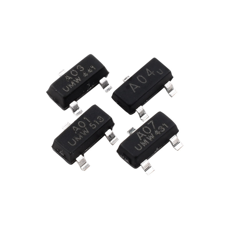 MOS场效应管SI2300A SI2301ASI2302ASI2303SI2304ASI2305ASI2307A - 图0