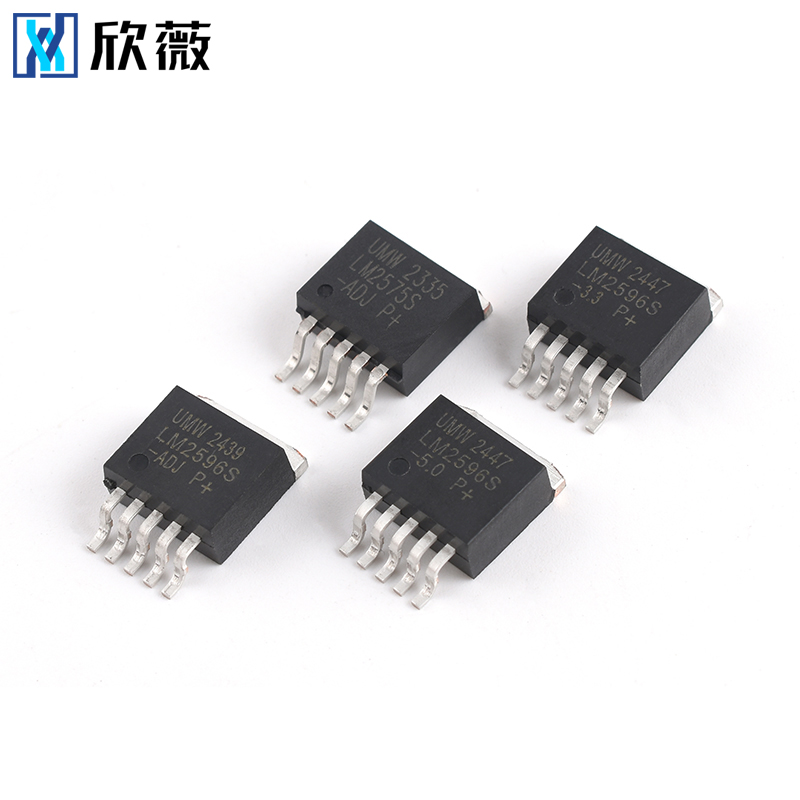 原装正品UMW LM2596S/LM2576S/LM2575S-3.3/5/12/15V/ADJ TO263-5 - 图2