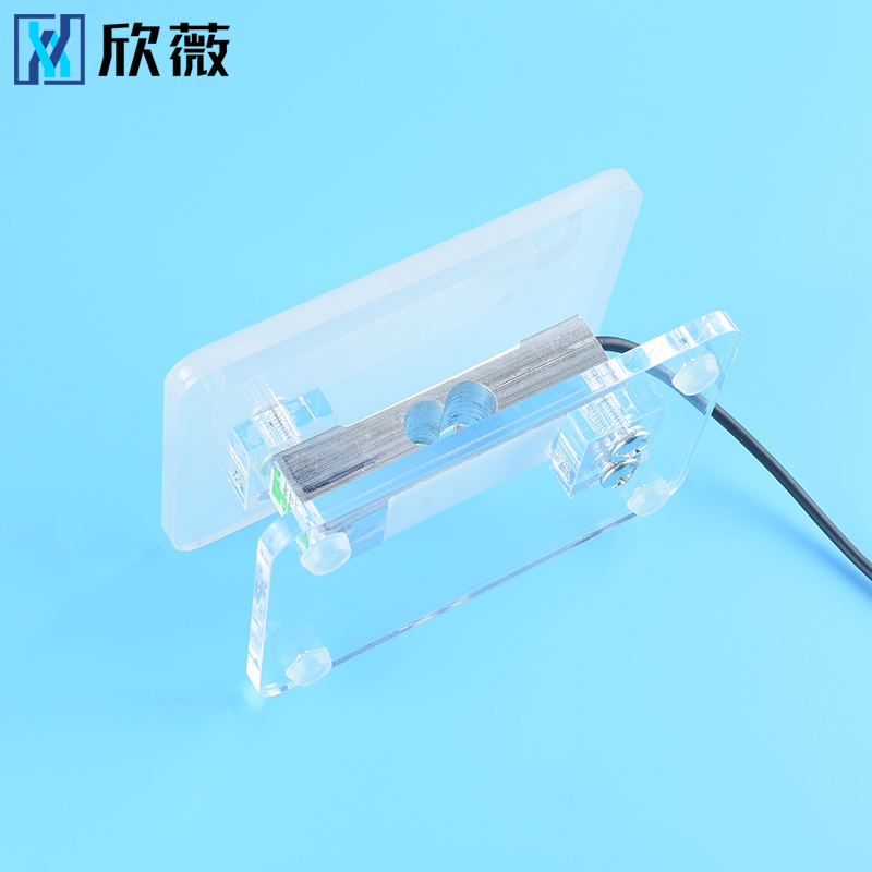 HX711压力传感器模块 电子秤支架 称重传感器 方形秤架10/40kg - 图1