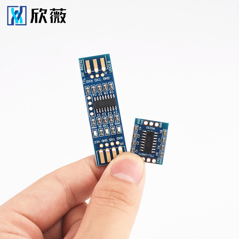 TTL转RS232模块 RS232 SP3232 RS232转TTL 刷机线串口模块沉金板 - 图2