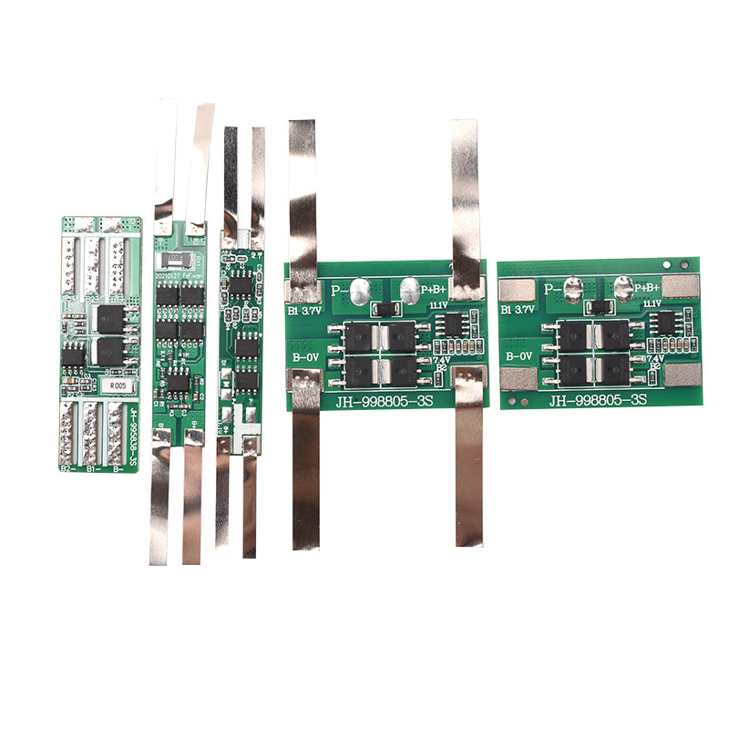 3串11.1V12V锂电池保护板5-10A喷雾器太阳能儿童车18650配件 - 图0