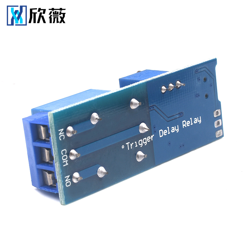 宽电压5V-30V触发延时继电器模块 定时器 延时导通/开关micro usb - 图2