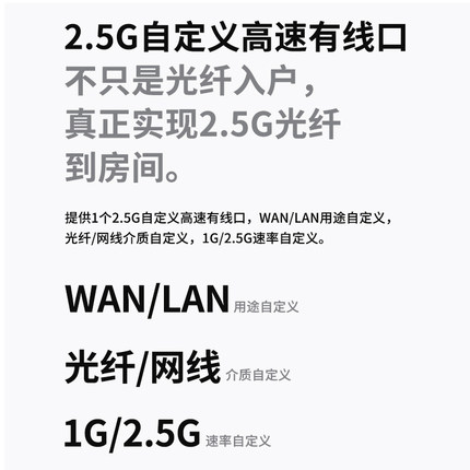 TP-LINK 超级WiFi6全千兆无线路由器XTR10280易展turbo千兆端口家用高速wifi穿墙王2.5G网口tplink三频5G - 图1