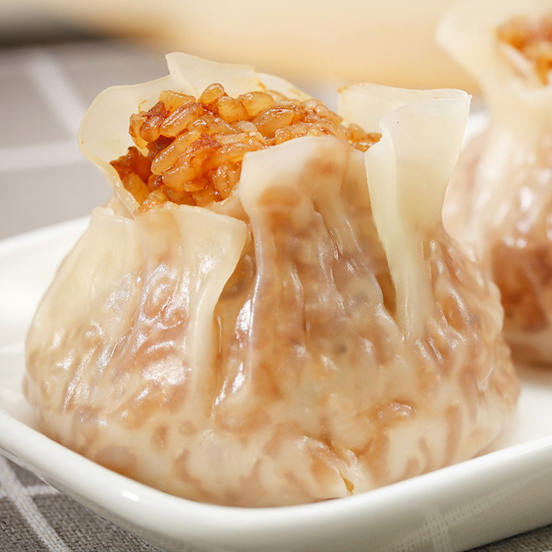 火宫殿老长沙梅干菜扣肉糯米烧麦1kg早餐半成品双油纸皮旗舰店