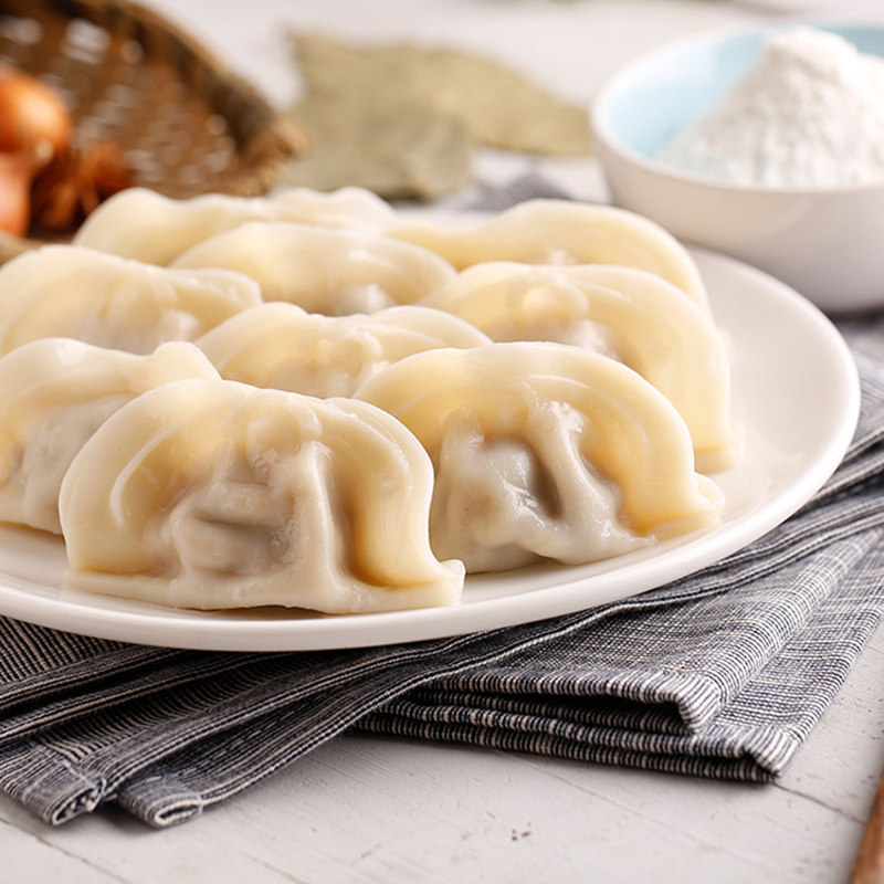 三全灌汤水饺三鲜玉米猪肉香菇大葱白菜韭菜速冻蒸煎饺子旗舰店