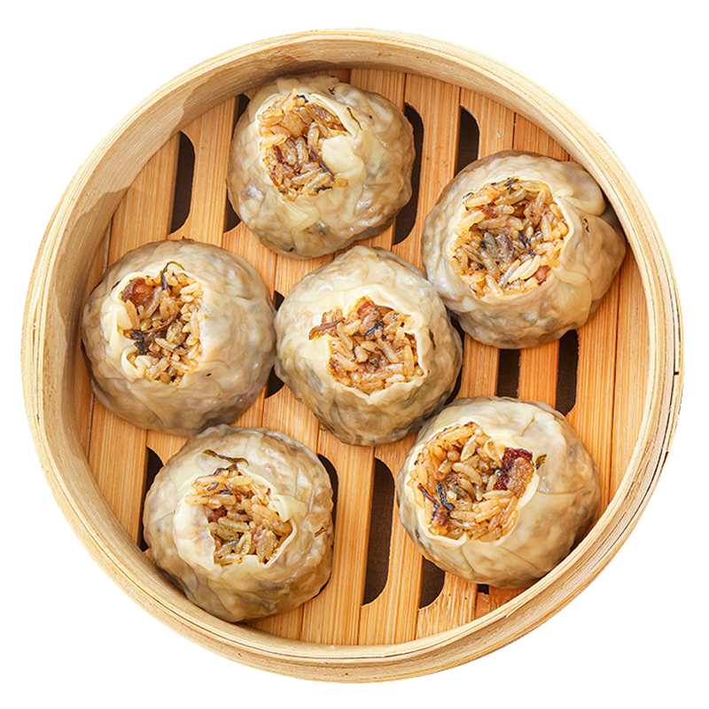 火宫殿老长沙梅干菜扣肉糯米烧麦1kg早餐半成品双油纸皮旗舰店