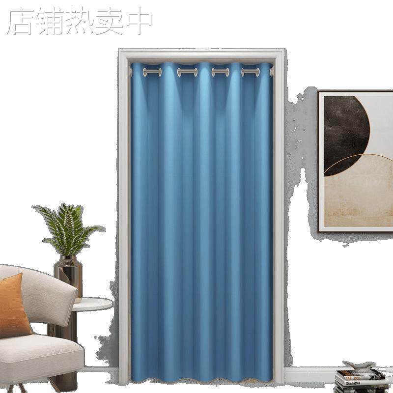 免打孔家用空调挡冷风卧室保暖厨房卫生间挡风隔断帘试衣间门塘鑫,淘宝优惠券,粉丝福利购,淘宝优惠卷