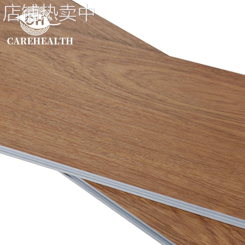 spc锁扣石塑地板办公室酒店公寓家用卧室现代简约客厅5.5mm地板 - 图3