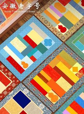 文创相框摆台空白卡条半生熟卡纸毛笔字小楷书法胡桃原木创意复古