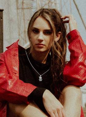 欧美跨境新款复古骷髅与蛇项链不锈钢链哥特式朋克万圣节饰品吊坠