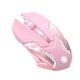 Forerunner dual-mode office e-sports gaming Bluetooth mouse