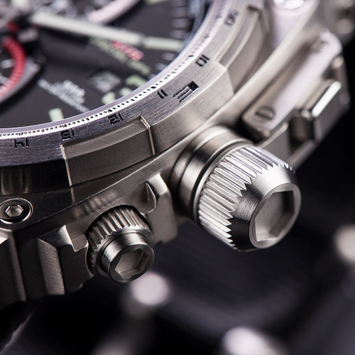 美国MTM眼镜蛇碳露米色表盘男休闲小众防水电子手表男 战术手表 - 图3