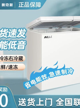 双门双温冰柜冷冻冷藏家
