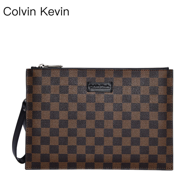 ck男士长款真皮拉链头层牛皮包钱包 阳光岛箱包钱包