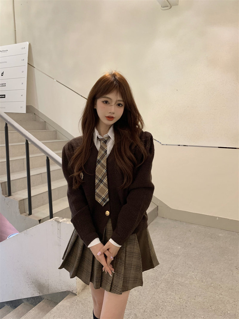 韓国制服 可愛い 韓国アイドル 韓国グッズ 韓国高校生 制服 スカートのみ 着痩せ