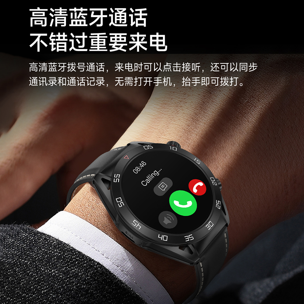 2024华强北watch 8新款5G全网通可插卡智能手表GPS定位运动手环男-图0