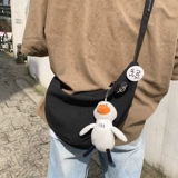 Брендовый шоппер, сумка через плечо, сумка на одно плечо для влюбленных, Южная Корея, коллекция 2021