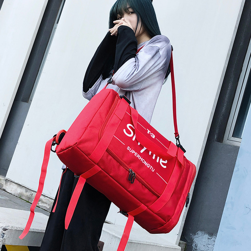 男休闲ins潮酷超大容量个性双肩包 梦凡客双肩背包