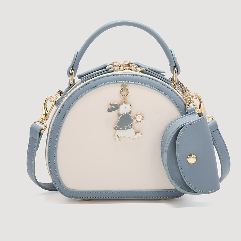 小c&k手提兔兔小圆包包女潮斜挎包 佐卡芙女士包袋