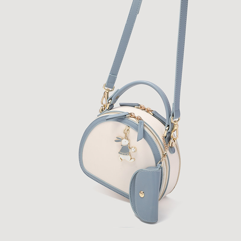 小c&k手提兔兔小圆包包女潮斜挎包 佐卡芙女士包袋