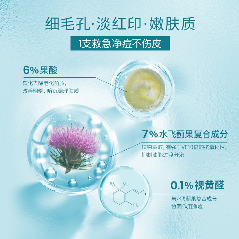 雅漾sos敏感肌祛痘紧急清痘净肤乳 Avene雅漾海外乳液/面霜