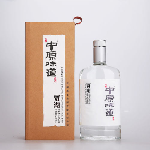 贾湖中原味道又见知已50度500ml*6瓶整箱纯粮食固态发酵白酒送礼 - 图3
