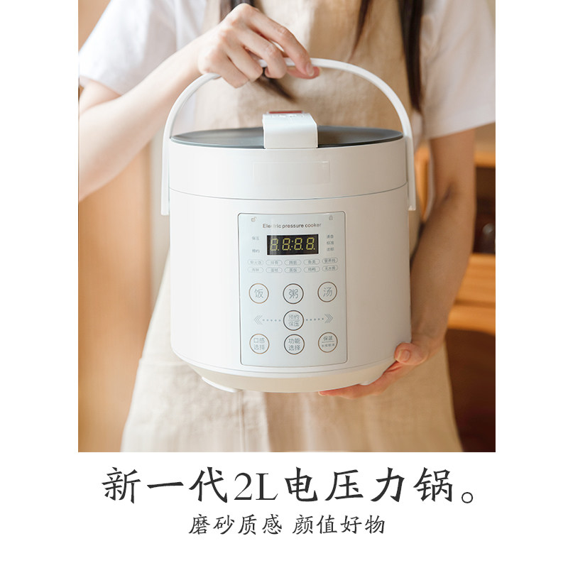 olayks迷你电小家用多功能高压力锅 olayks中山电压力锅