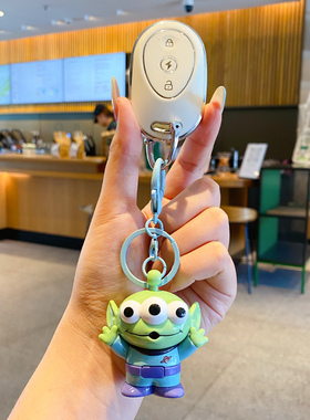百茂正版TOYSTORY玩具总动员挂件