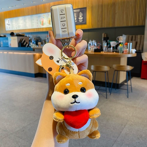 Плюшевый брелок, аксессуар на рюкзак, фигурка для ключей, цепочка, 2025 года, новая коллекция