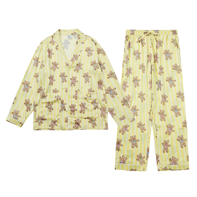 【推荐】concordevent小熊满印睡衣 concordevent睡衣/家居服套装