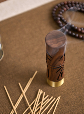 黑胡桃木居家用品香薰H012