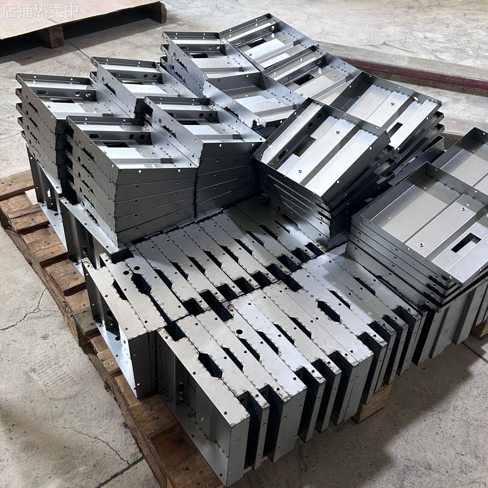 Source factory sheet metal processing customized chassis rack hair dryer laser cutting bending welding non-standard customization