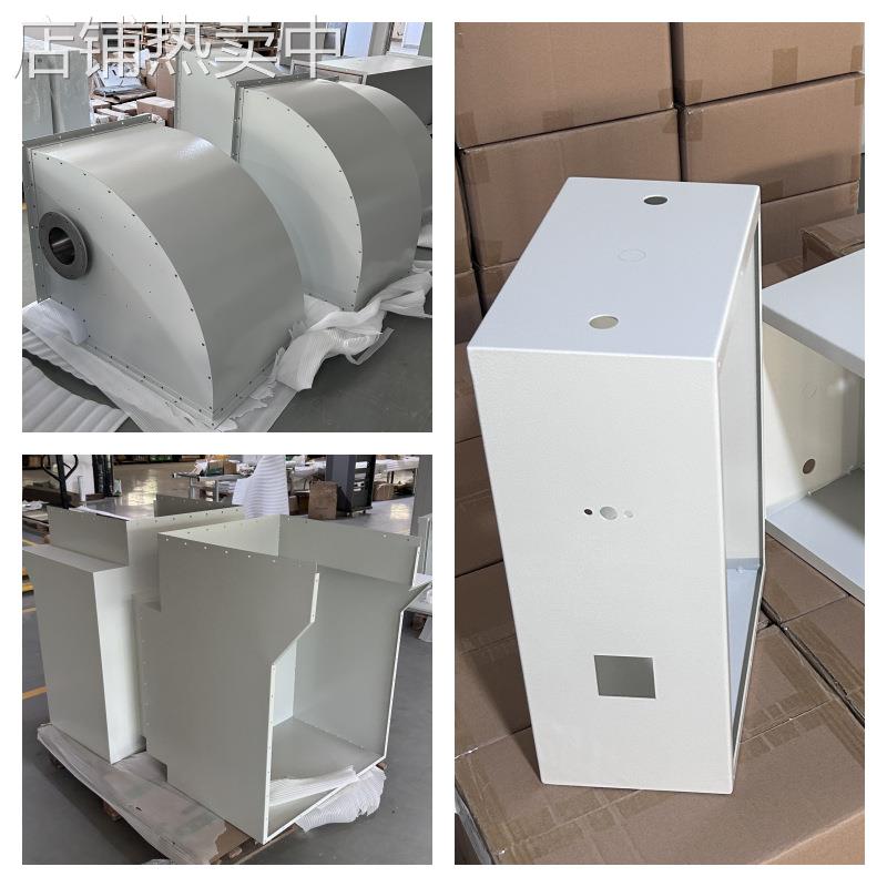 Source factory sheet metal processing customized chassis rack hair dryer laser cutting bending welding non-standard customization