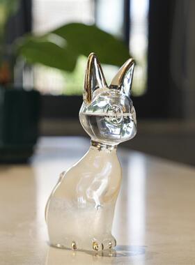 天气预报瓶安德森猫风暴瓶创意礼物送朋友玻璃工艺礼品厂家