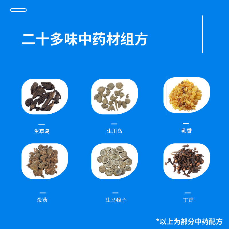  羚锐风湿骨外伤