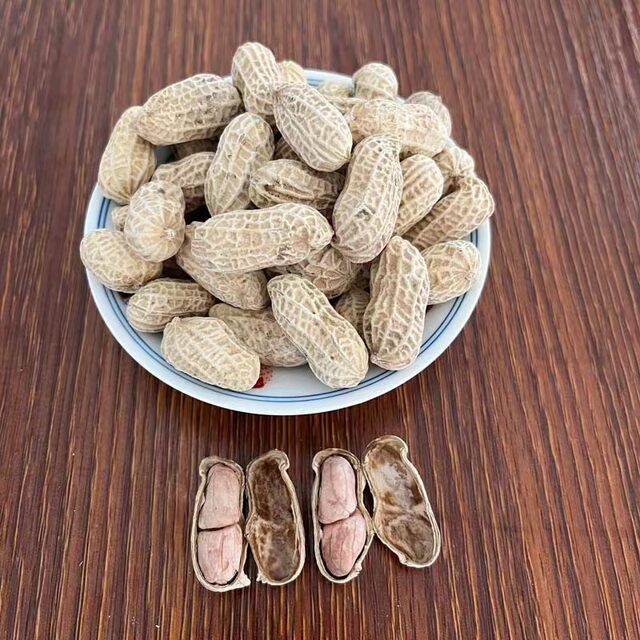 Longyan Peanuts 210g*5 bags Chai Drama snacks supermarket