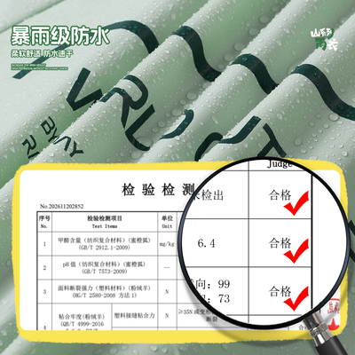 2026新款雨衣儿童防暴雨