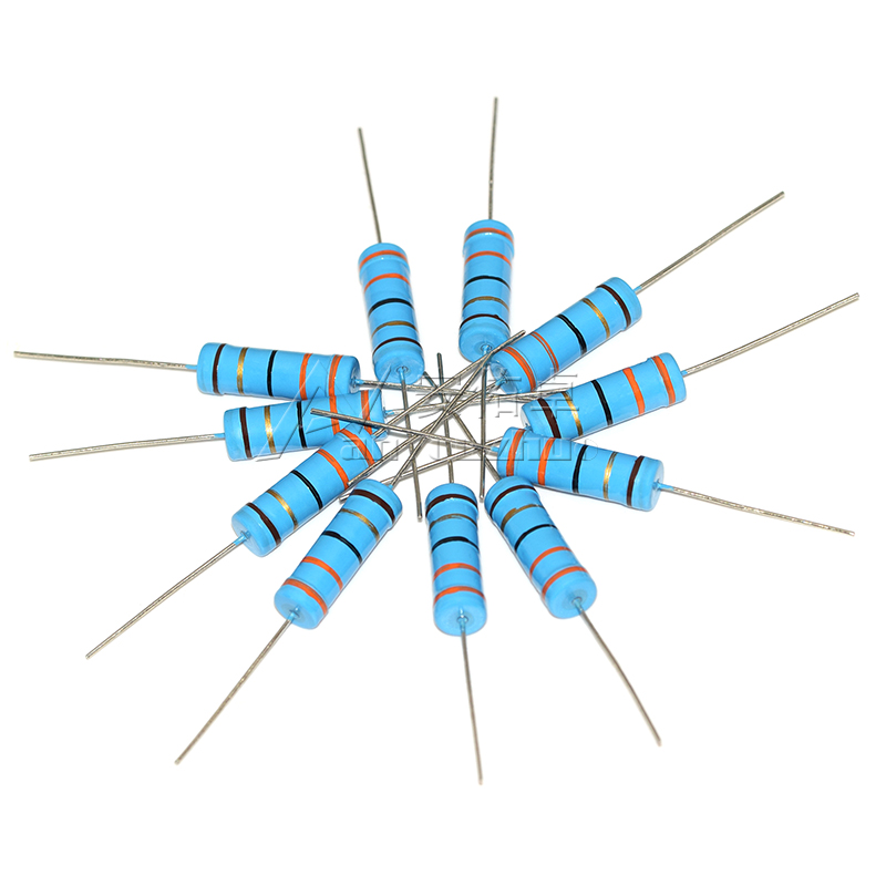 5W金属膜色环电阻0.47R 4.7殴 47 470 0.5R 5.1欧姆 51 510K 4.7M - 图2