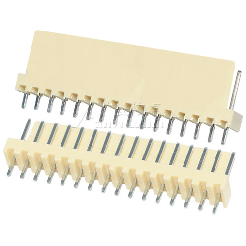 KF2510直针座2 3 4 5 6 7 8 9 10-20P插座接插件2.54mm间距连接器 - 图3