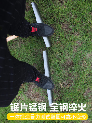农用铁耙子工地加厚赶海水泥平灰耙子混凝土整平晒谷耙刮雪耙粮食 - 图1