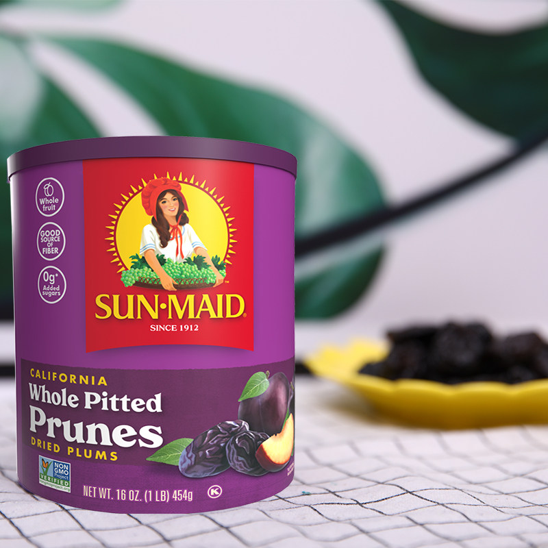 sunmaid阳光少女加州美国0西梅干 SUNMAID海外梅类制品