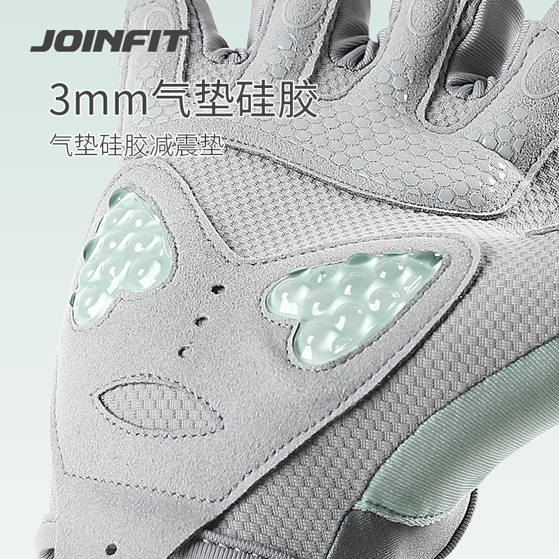 joinfit运动健身手套女骑行透气撸铁训练瑜伽防滑哑铃半指壶铃 - 图3