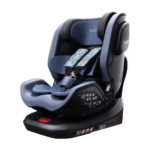 再降价！bebebus YM06D 儿童护脊领航家安全座椅0-8岁