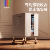 Детская кроватка BeBeBus, многофункциональная большая белая кровать, интеллектуальная подъемная сращенная большая кровать, складная мобильная детская кроватка