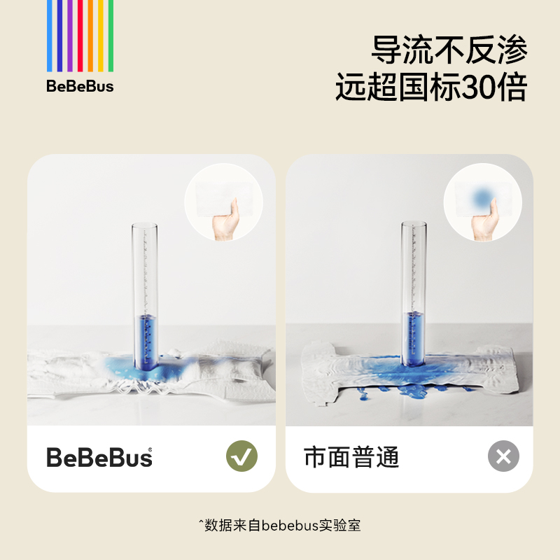 BeBeBus装仔金标拉拉学步裤L/XXL婴儿宝宝非纸尿裤
